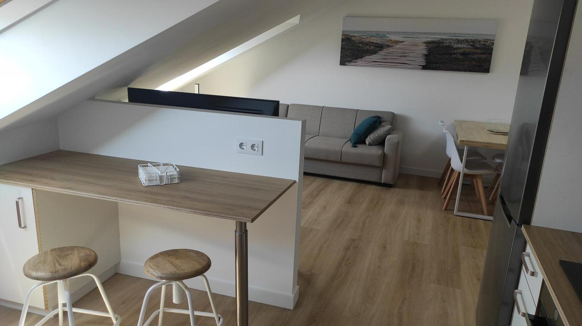 Amaral Xunqueiras Apartment Pobra Do Caraminal Ngoại thất bức ảnh